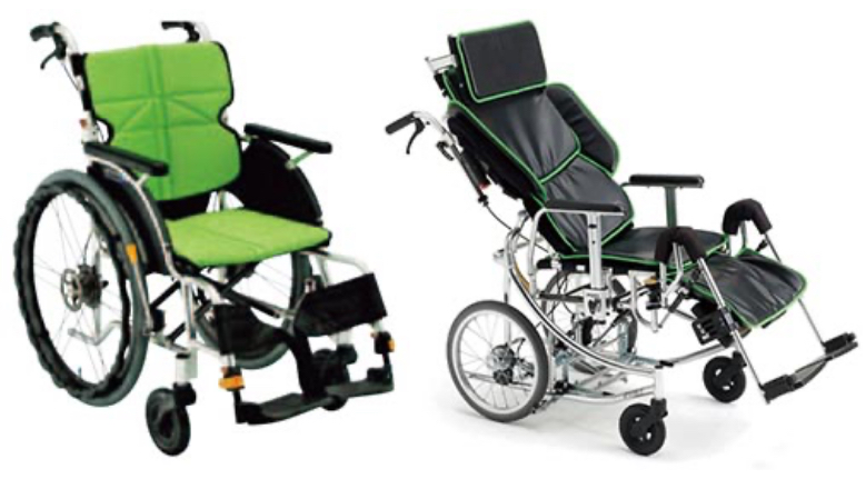 車いす・車いす付属品・スローブ