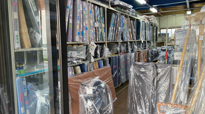 福祉用具倉庫の画像